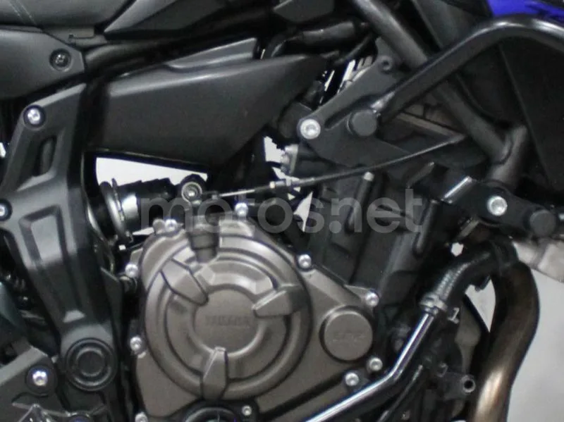 Yamaha Tracer 700 - Vista 9