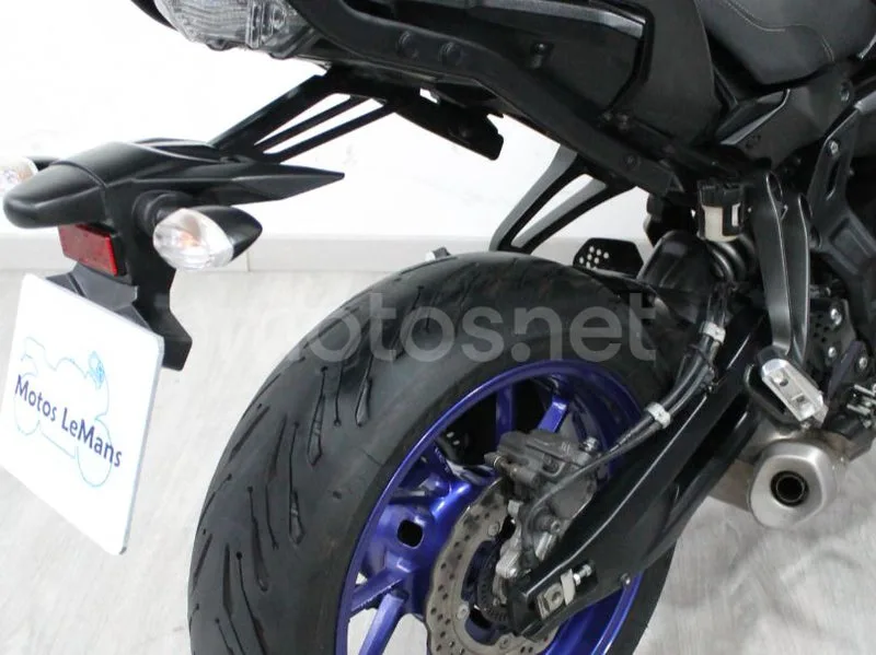 Yamaha Tracer 700 - Vista 10