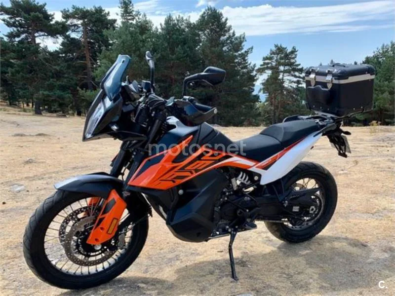 KTM 790 Adventure - Vista 3