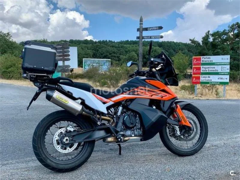 KTM 790 Adventure - Vista 4
