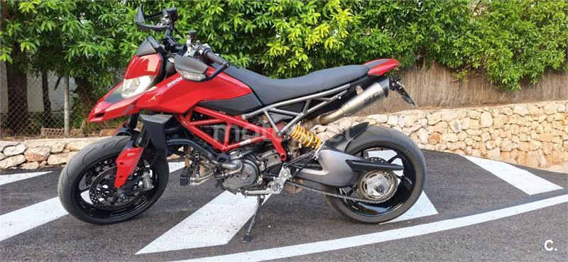 Ducati Hypermotard - Vista 3