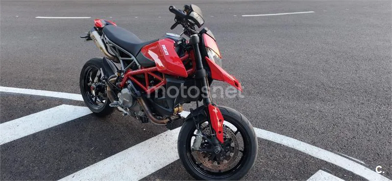 Ducati Hypermotard - Vista 4