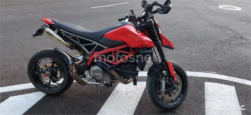 Ducati Hypermotard - Vista 6