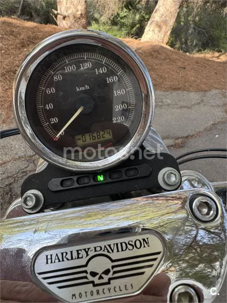 Harley-Davidson Sportster 883 - Vista 6