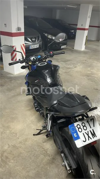 Suzuki GSX-S750 - Vista 3
