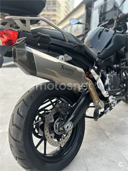 BMW F 800 GS - Vista 4