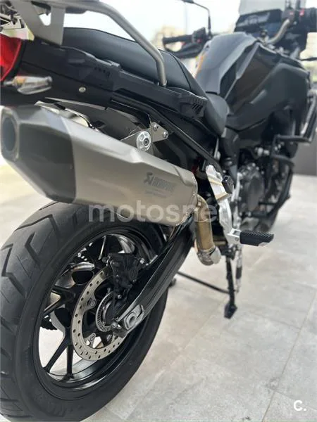 BMW F 800 GS - Vista 7