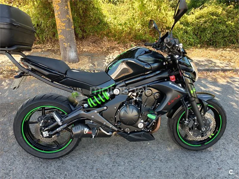 Kawasaki ER-6n 3700 € 2014 Araba - 1