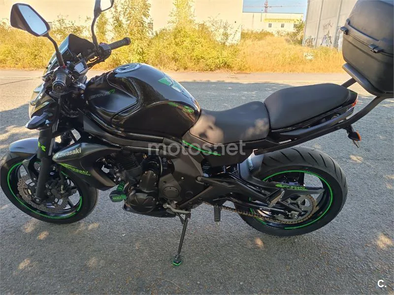 Kawasaki ER-6n 3700 € 2014 Araba - 2
