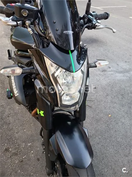 Kawasaki ER-6n - Vista 3