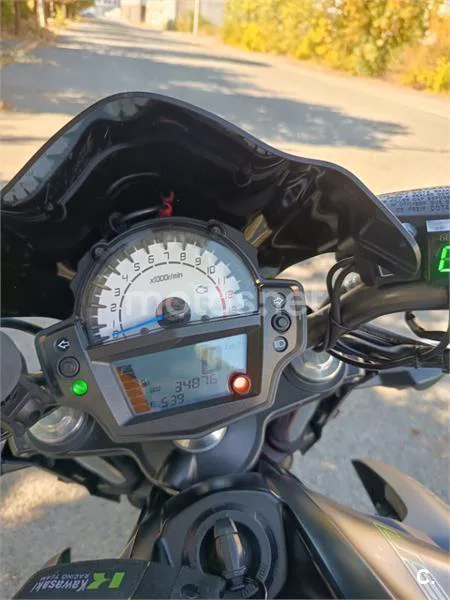 Kawasaki ER-6n - Vista 9