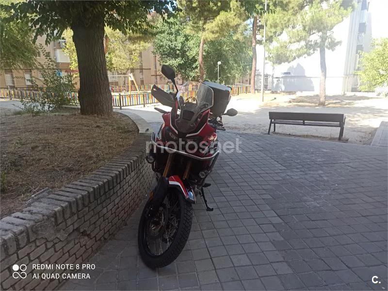 Honda CRF1000L Africa Twin 9400 € 2020 Madrid - 2