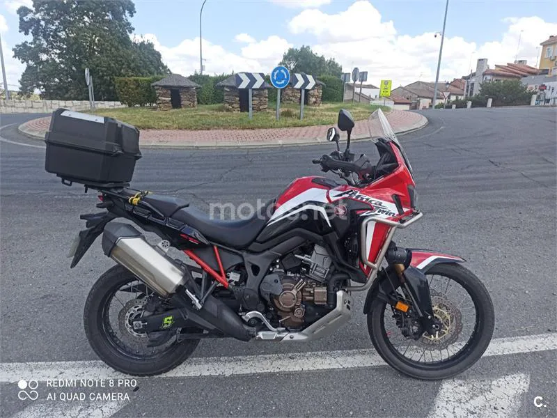 Honda CRF1000L Africa Twin - Vista 11