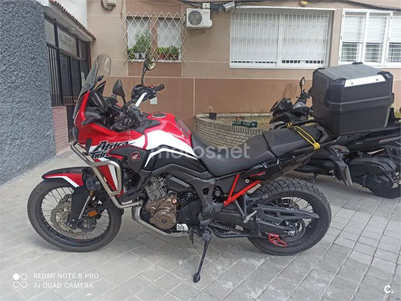 Honda CRF1000L Africa Twin - Vista 6