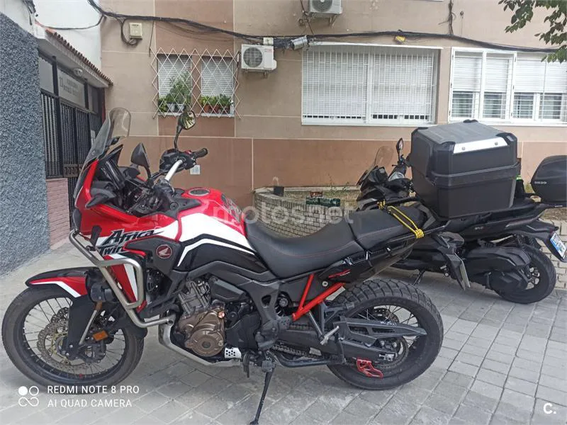 Honda CRF1000L Africa Twin - Vista 7