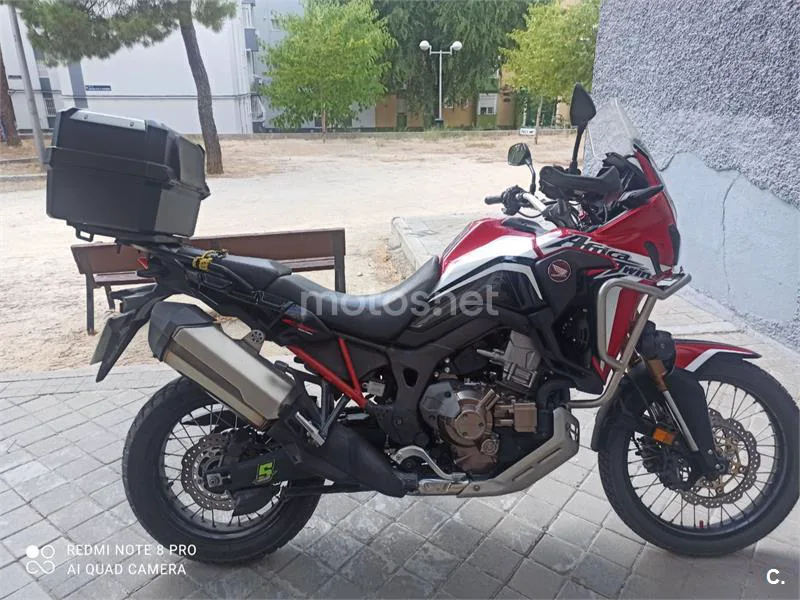 Honda CRF1000L Africa Twin - Vista 8