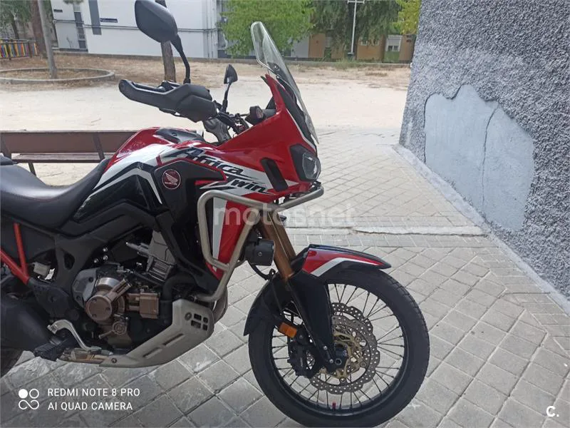 Honda CRF1000L Africa Twin - Vista 10