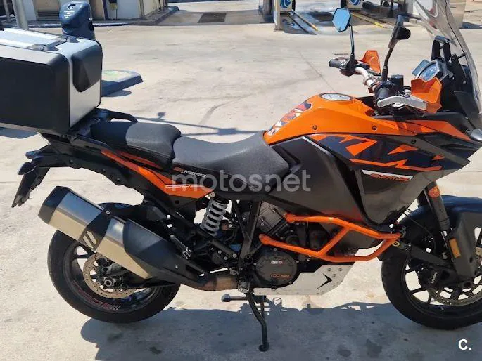 KTM 1090 Adventure - Vista 3