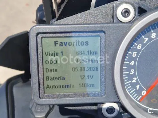 KTM 1090 Adventure - Vista 4