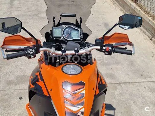 KTM 1090 Adventure - Vista 5