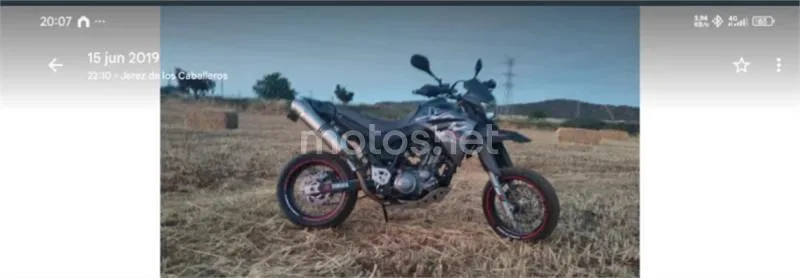 Yamaha XT660R 3300 € 2005 Badajoz - 1