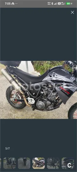 Yamaha XT660R - Vista 3