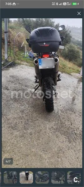 Yamaha XT660R - Vista 4