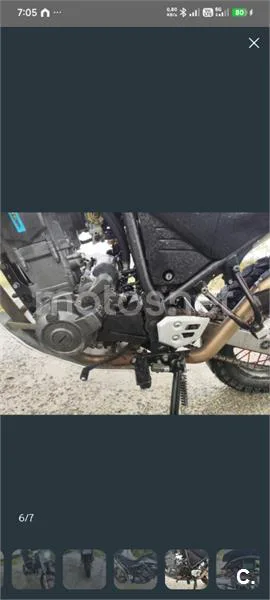 Yamaha XT660R - Vista 5