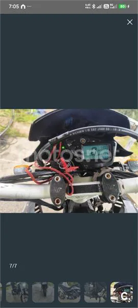 Yamaha XT660R - Vista 6