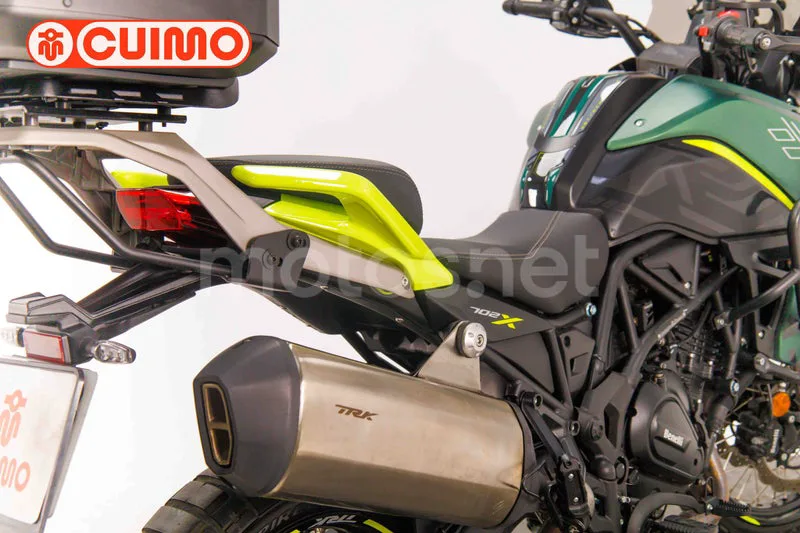 Benelli TRK 702 X - Vista 16