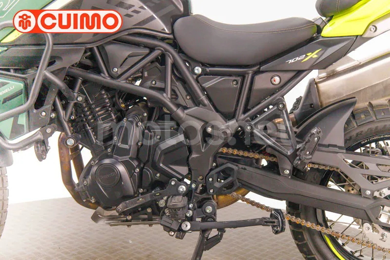 Benelli TRK 702 X - Vista 19