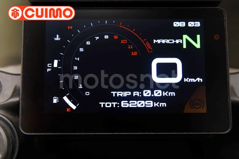 Benelli TRK 702 X - Vista 24
