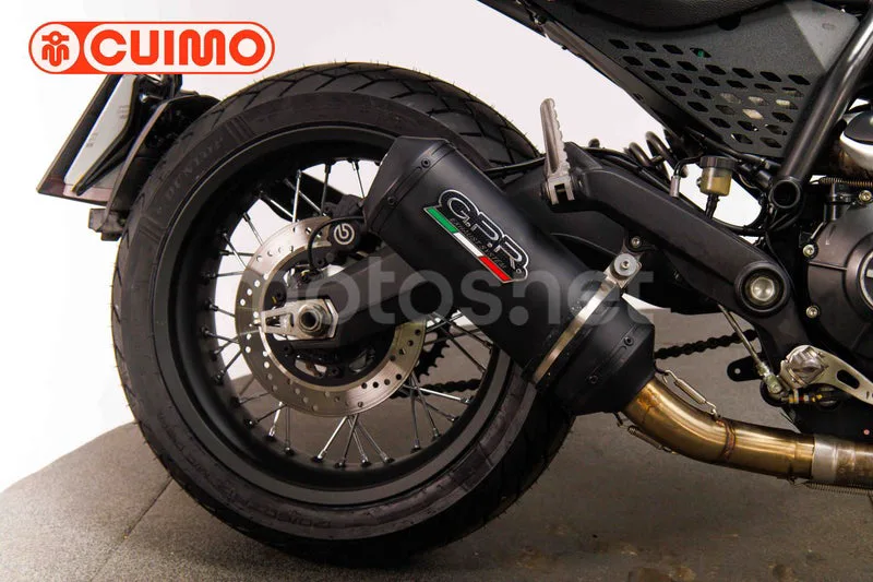 Ducati Scrambler - Vista 16