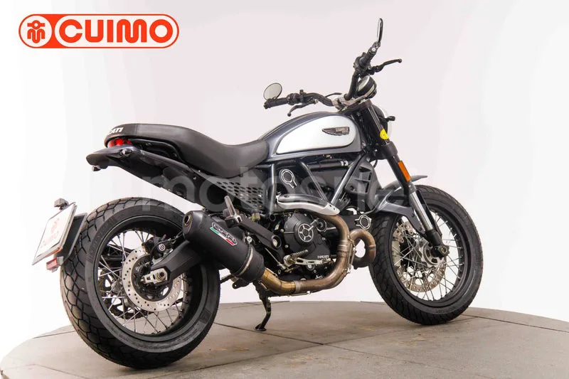 Ducati Scrambler - Vista 4
