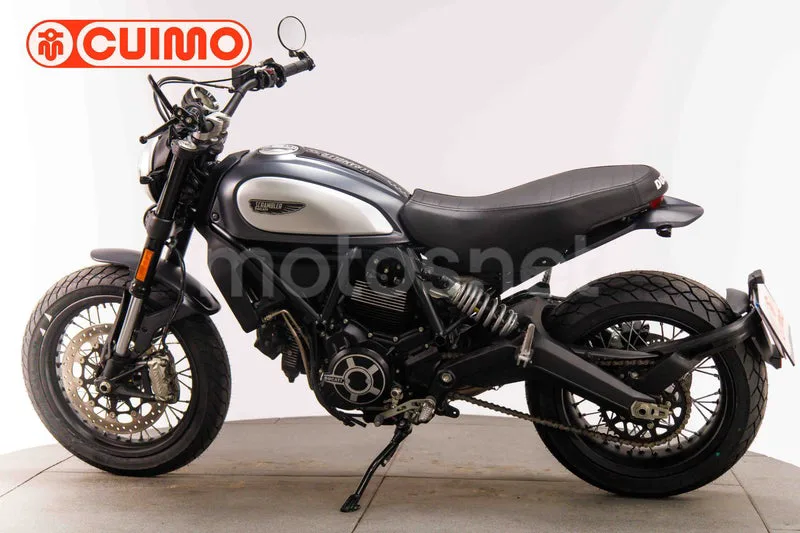 Ducati Scrambler - Vista 8