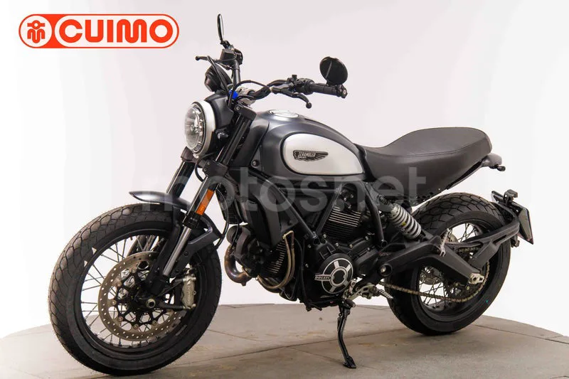 Ducati Scrambler - Vista 9