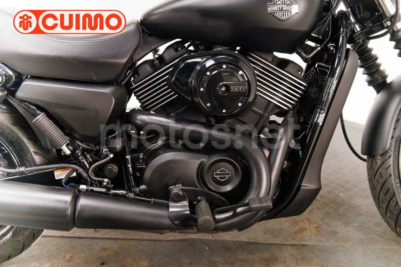 Harley-Davidson Street 750 - Vista 15