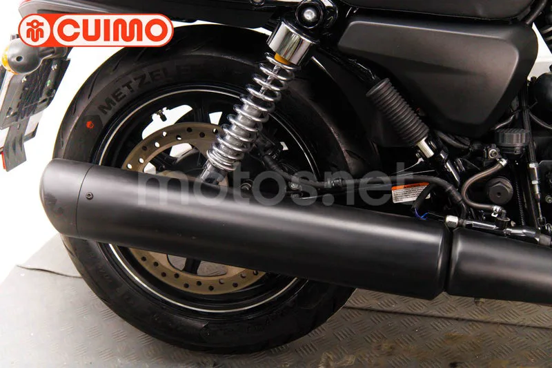 Harley-Davidson Street 750 - Vista 16
