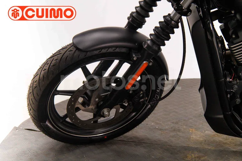 Harley-Davidson Street 750 - Vista 26