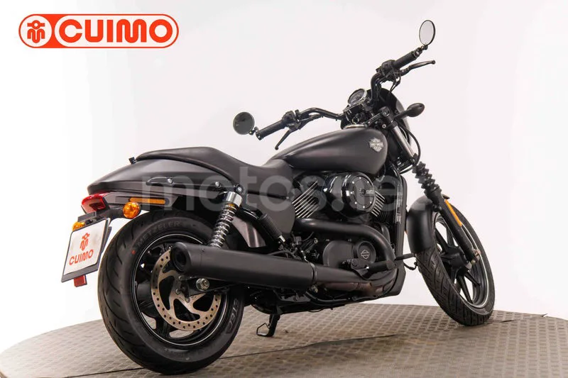 Harley-Davidson Street 750 - Vista 4