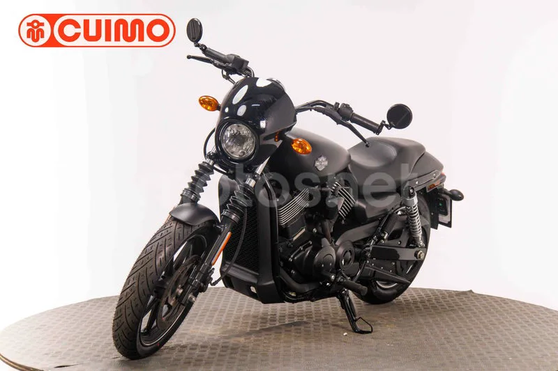 Harley-Davidson Street 750 - Vista 9
