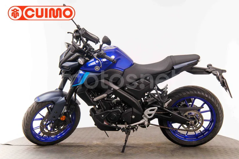 Yamaha MT-125 - Vista 12