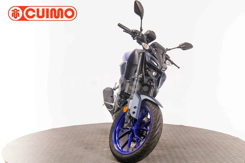 Yamaha MT-125 - Vista 14