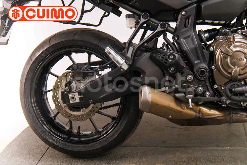 Yamaha Tracer 700 - Vista 15