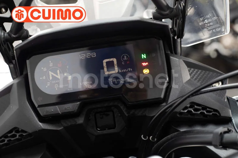 Honda CB500X - Vista 18