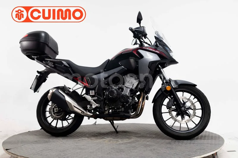 Honda CB500X - Vista 4