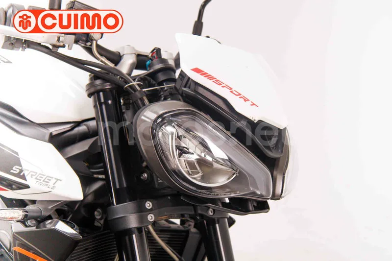 Triumph Street Triple - Vista 11