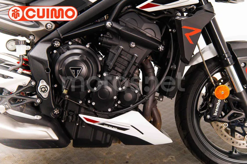 Triumph Street Triple - Vista 13