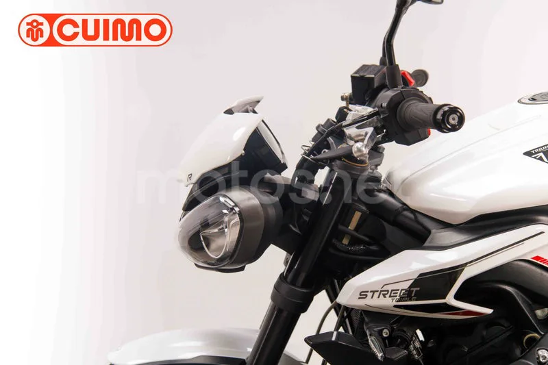 Triumph Street Triple - Vista 21