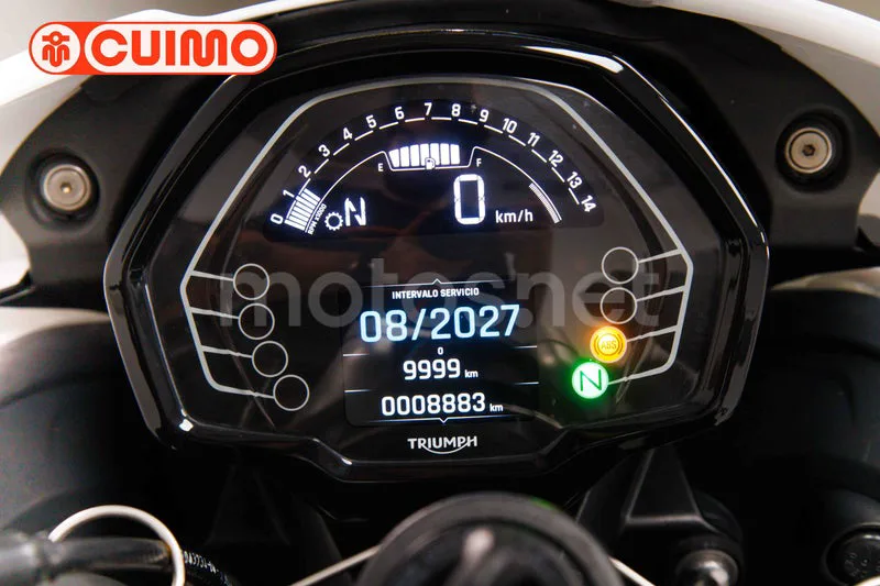 Triumph Street Triple - Vista 26
